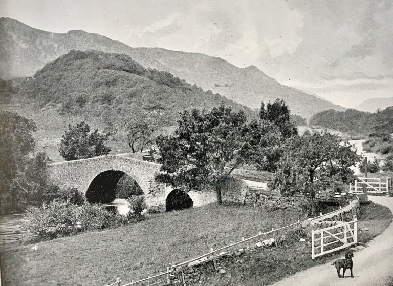 St Fillan's Bridge, River Earn.